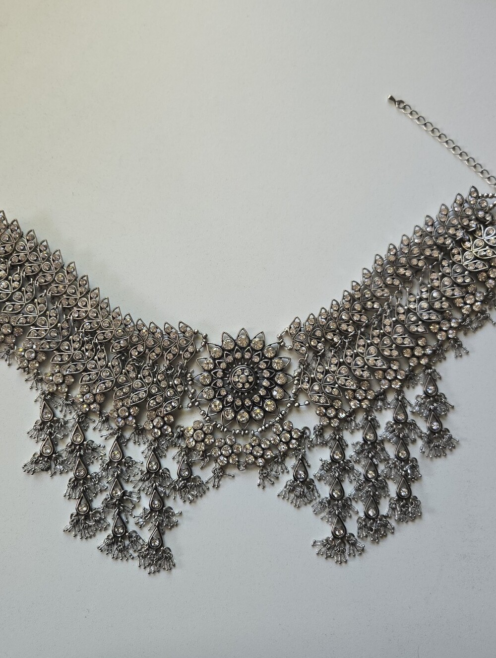 Ornate Wedding Necklace